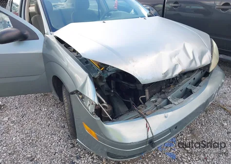 2006 Ford Focus Zx4 from USA, damaged, VIN 1FAFP34N66W120121